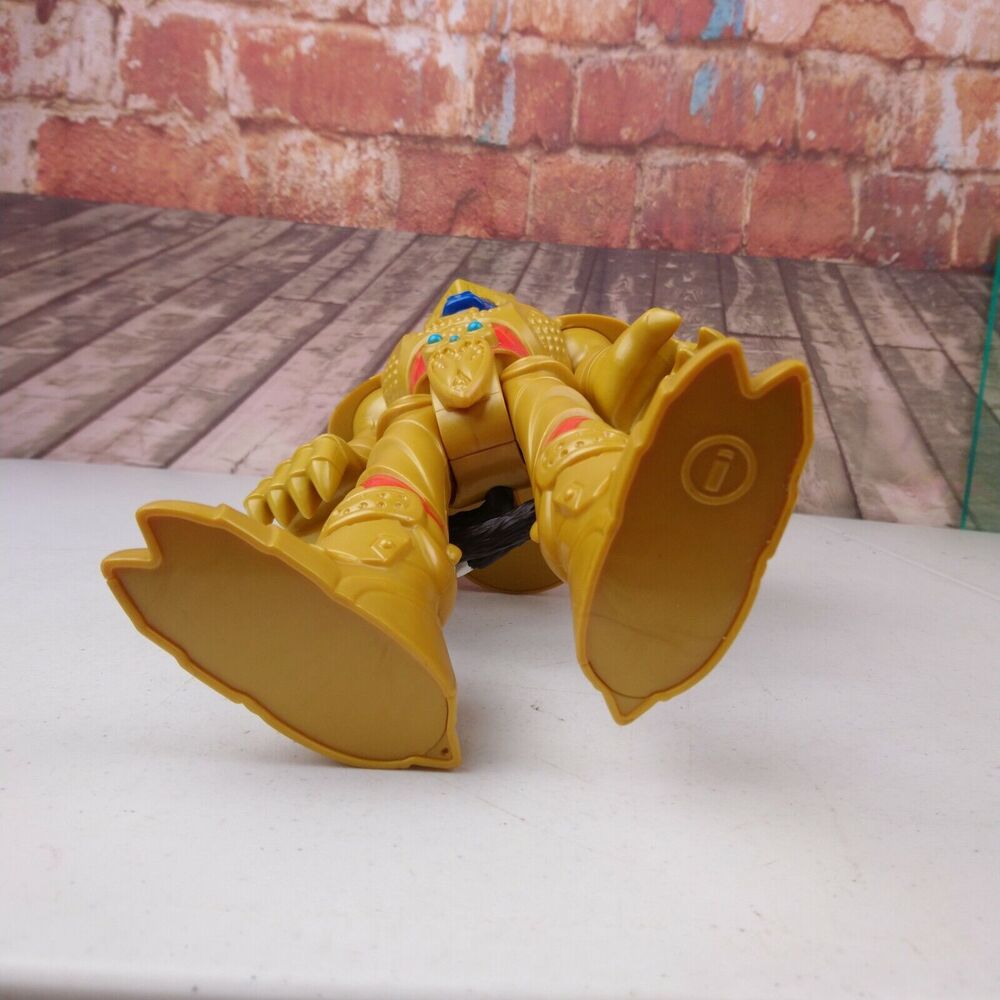 Fisher Price Imaginext Power Ranger Goldar 11" Action Figure Playset - Picture 7 of 7